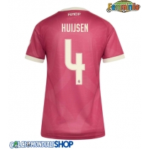 Maglie da calcio Real Madrid Dean Huijsen #4 Terza Maglia Femminile 2026-27 Manica Corta